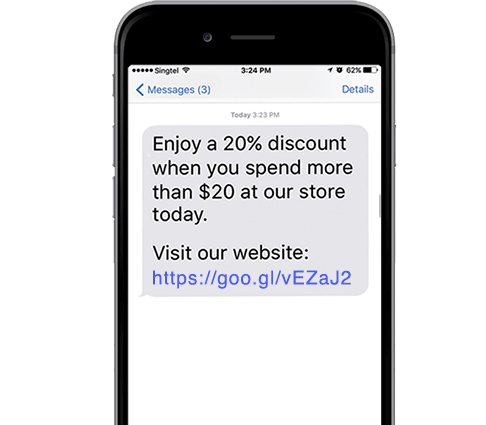 Cascade - SMS Advertising - 1