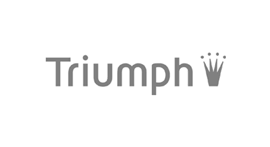 Logo Greyscale - Triumph - 1