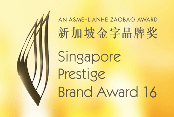 Thank You for the Singapore Prestige Brand Awards