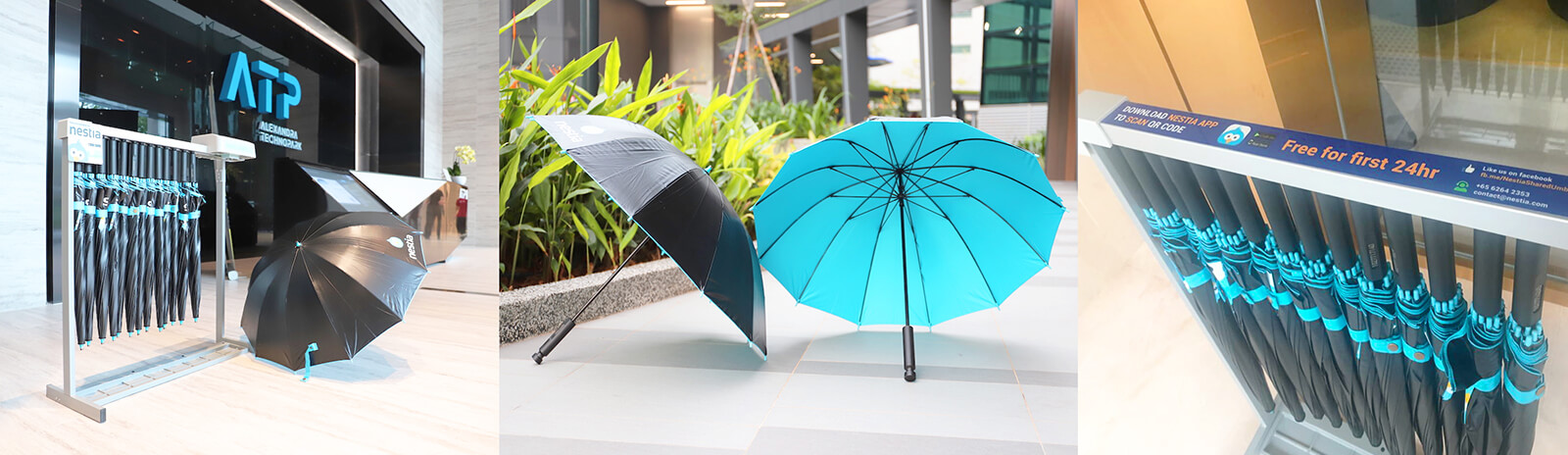 Nestia - introduction to shared umbrella ads 2