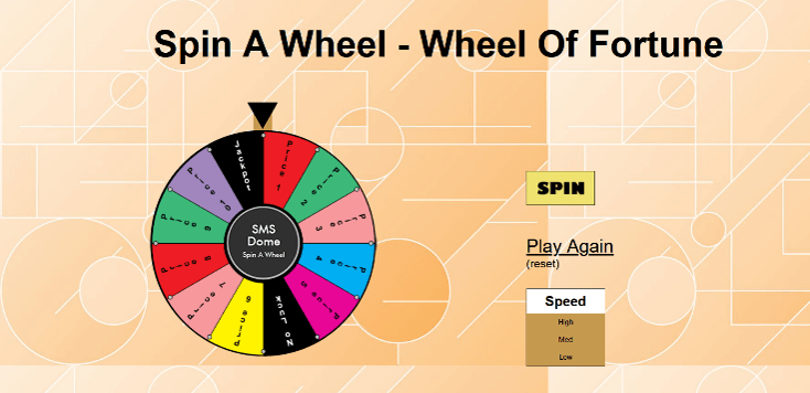 Image - spin the wheel lucky draw contest
