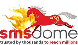 SmsDome - Award Winning (B2B & B2C) SMS Mobile Marketing Company in Singapore- Targeted Bulk SMS, MMS & Email Marketing Services for Your Business – Singapore Government Approved Bulk SMS Gateway – Programmatic SMS API Services - Geofencing Location based Advertising – SingTel, StarHub, SingPost, and Kiasu Parents Marketing Services. SmsDome has adopted the Tripartite Standards, and has committed to be a fair and progressive employer.
